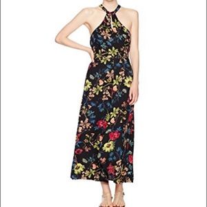 NWT Women’s Angie Floral Halter Dress
